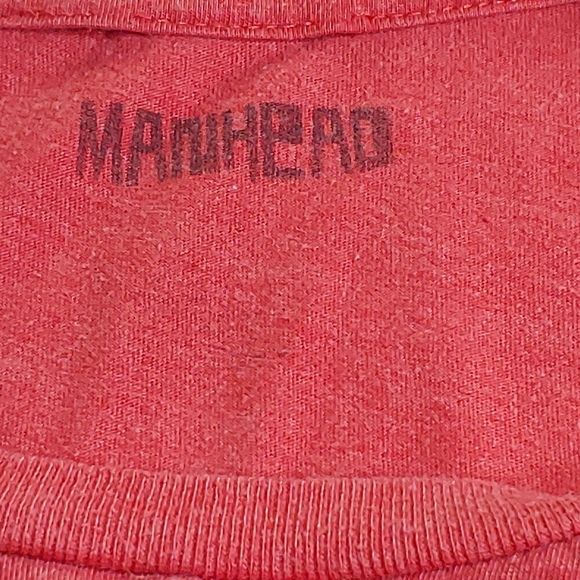 Fall Out Boy Chicago Vintage Faded Red Tee Medium - Picture 4 of 8